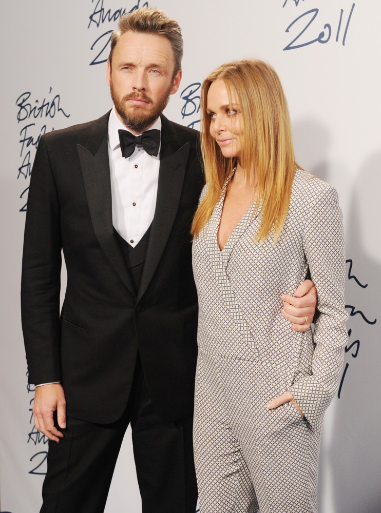 Alasdhair Willis;Stella McCartney;<br>British Fashion Awards 2011 - Arrivals